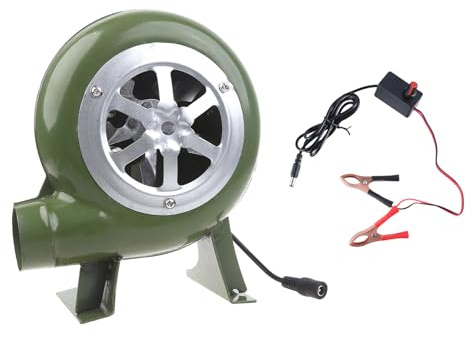 Soffietto elettrico Portatile Barbecue Strumento Air Blower Charcoal Starter 2900RPM Camini Soffietto Ventilatore