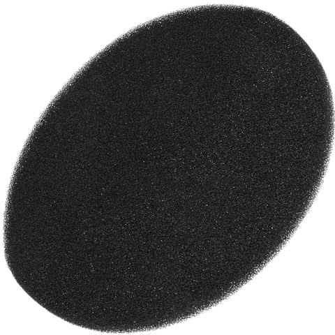 Zerodeko Tappetino Nero Cambio per Spugna Rotondo Antispruzzo in e Olio la Protezione Durante Vaschette e Motori Automobilistici Manutenzione