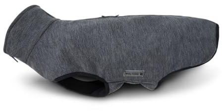 Wolters Fleecejacke Casual Soft & Dry, Größe:60 cm, Farbe:grau meliert