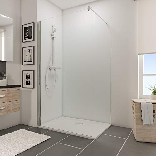 Schulte 2 panneaux muraux 120 x 90 x 210 cm, 3 mm, blanc