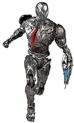 DC Justice League Movie Actionfigur Cyborg (Helmet) 18 cm