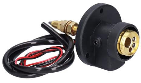 MIG -svetspaneluttag Mässing Euro Central Connector Adapter Byte Av Konverteringssats för Svetspistoler