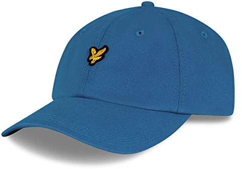 Lyle & Scott Premium Baseball Cap – 100% Baumwolle | Basic Design und Verstellbarer Verschluss