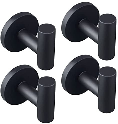 ULIBERMAG nétique fort, crochet magnétique à revêtement en caoutchouc lourd pour métal, porte, barbecue, réfrigérateur, casier, crochet magnétique en néodyme pour serviettes