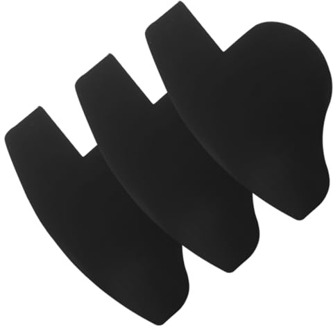 minkissy 3pièces Outils De Mise Forme De Barbe Pour Homme Carte Optimisation Densité Et Design Ligne Des Cheveux Pratique Pour Salon Et Usage Diy