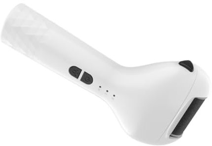 PLAFOPE Elektrischer Fußtrimmer - Fußhautentferner Sanftes Entfernen Rauer Haut Heimgerät 3 Quarz