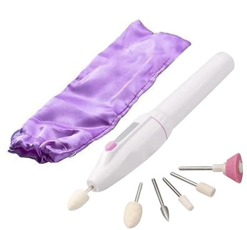 Fresa per Unghie | Denabuty Líma Unghie Elettrica Professionale Senza Fili con USB Ricaricabile | 55 g fresa per unghie | strumenti per la molatura del tampone per unghie