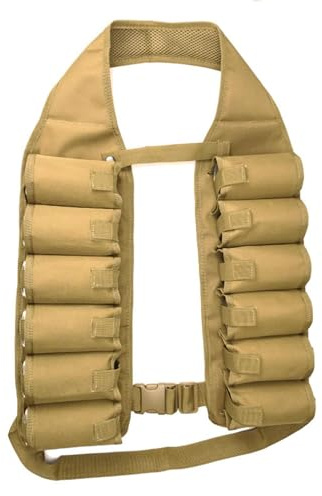 Qfdiwr Ceinture À Boire pour Gilet De Bière - Porte-Boissons Portable 17*69cm Porte-Boissons Portable avec 12 Poches,Ceinture De Gazeuses,est De Tissu Et Respirant