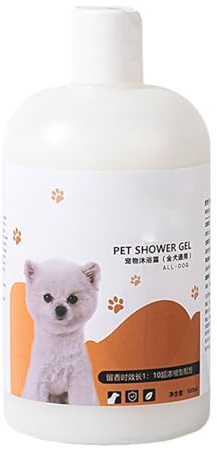 Shampoing naturel pour chien, shampooing de toilettage pour chien, gel douche 500 ml, shampooing pour chat | Pet Bath Liquid Shampooing naturel pour chiens et chats malodorants