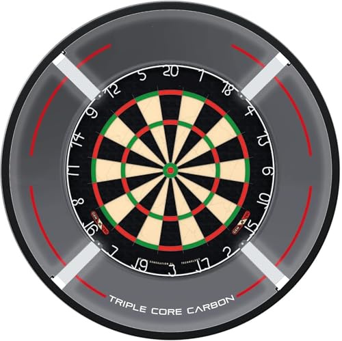 Protective Covers Compatible with Target Corona Dartboard Light (White)