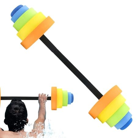 d'Acqua per Esercizi in Piscina - Manubri E Attrezzatura Da Allenamento Fitness Acquatico - Acquatici, Manubri Da Fitness | per Palestra Domestica, Allenamento all'Aperto, Giardino, Spiaggia, Lago e