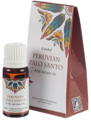 Goloka Peruvian Palo Santo Aroma Oil 10ml