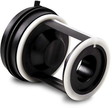 VIOKS Smeg 768450384 Fagor LA0934800 Brandt 55X9914 Filtre à peluches de rechange pour machine à laver et sèche-linge Indesit C00045027