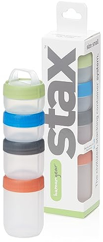 humangear Unisex – Erwachsene STAX Dose, Mehrfarbig, S