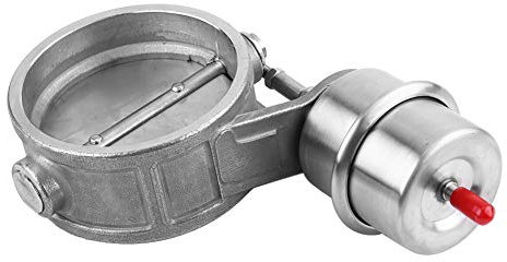 aqxreight - Ritaglio di scarico attivato a vuoto, valvola di controllo dello scarico dell'auto Boost Ritaglio di scarico attivato/scarico 3 pollici(Normalmente chiuso)