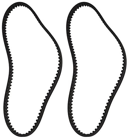 ECSiNG 2 cinghie di trasmissione per tosaerba compatibili con Stiga Park 95 Combi Deck 9585-0164-01 HTD800-8M-12 100 denti 8 mm dentatura 800 mm circonferenza
