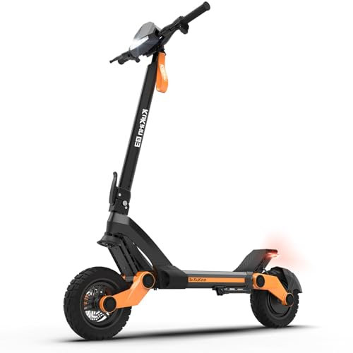 E Scooter Elektroroller 52V 18Ah E Roller 60 KM Reichweite Elektroscooter Elektro Scooter Erwachsene mit 10,5 Zoll Reifen - G3