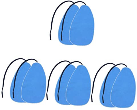 Vaguelly 8stücke Saxophon Reinigungstuch Professionelles Reinigungswerkzeug Für Klarinette Und Flöte Langlebig Und Praktisch Für Innenreinigung Von Blasinstrumenten