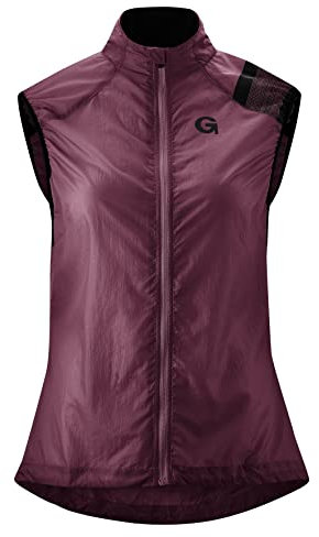 Gonso Damen Windweste Varone, winddichte und besonders leichte Fahrrad-Weste