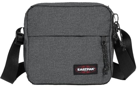 Eastpak Unisex The Bigger ONE Schultertasche, Black Denim