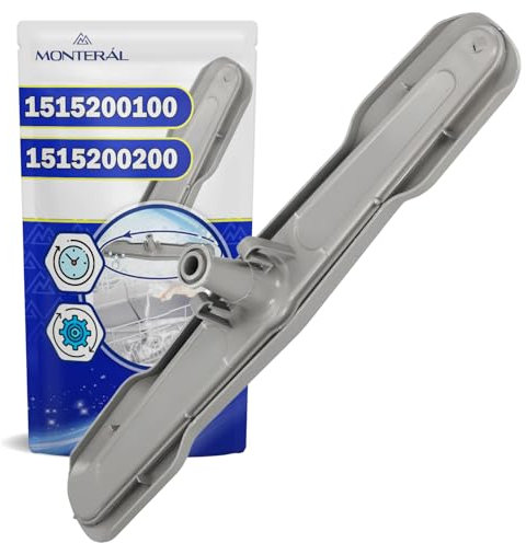 Braccio di Spruzzo Inferiore per Lavastoviglie con Codice Originale 1515200100 1515200200 per Beko per Blomberg C00312999 per Indesit 481236068823 per Whirlpool - Garanzia di 10 Anni - MONTERAL