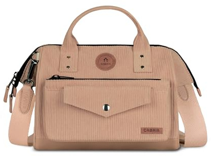 CABAIA Sac Bandoulière Crossbody Luxor 5,8L - Sac Femme - Déperlant