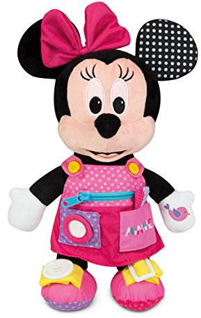 Clementoni 17225 Disney Baby Minnie Abilities Plush