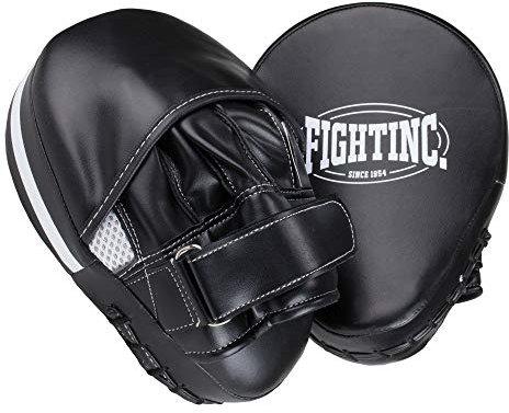 Fightinc. Handpratzen Focus Pads Pro schwarz/weiß (001)