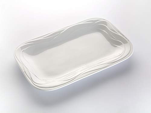 Fuente porcelana 31cm 31x20x3 cm