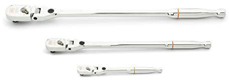 GEARWRENCH 3 Piece 120XP Flexing Handle Ratchet Set - 81382
