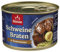 SIMON Schweinebraten in Bratensauce 400 g I Zartes Fleisch in klassischer Sauce I Fertiggericht in recyclebarer Konserve I Authentische Hausmannskost