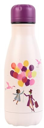 Grupo Erik - Bouteille Isotherme Wonka 260ml | Acier Inoxydable et Sans BPA