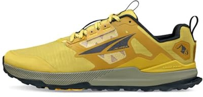 ALTRA Men's AL0A85NC Lone Peak 8 Trail Running Shoe, Yellow, 7,5