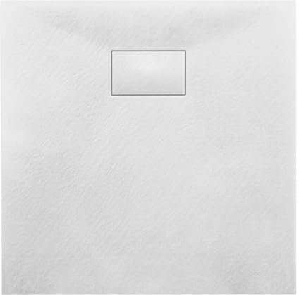 Thermopanel SMC White Shower Trays Base Slate Stone Effect Textured Non Slip - 1500 x 700mm