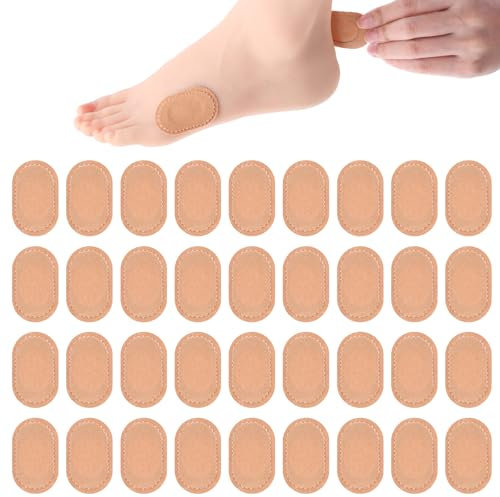 Almohadillas Adhesivas para Juanetes y Dedos de los Pies, Cojines Antideslizantes de Maíz para Zapatos, Protectores de Callos