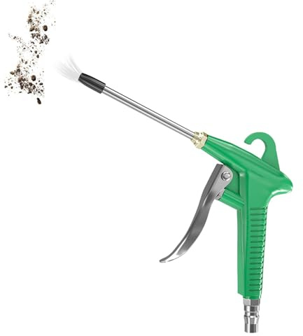 Accessorio per compressore d'aria, accessorio per compressore d'aria, accessorio per compressore d'aria pneumatico, ventola di soffiaggio con attacco rapido standard e ugelli