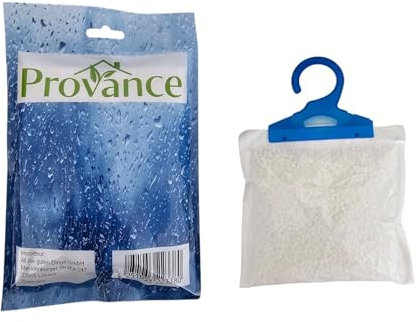 Lot de 3 déshumidificateurs d'air à suspendre - XL - 250 g - Absorbeur d'humidité - Absorbeur d'humidité - Pour fenêtre, armoire, salle de bain, caravane, camping-car, bateau, voiture, etc. (3)