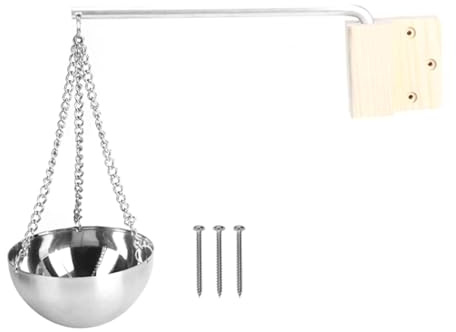 Essential Oil Fragrances Diffuser Bowl Stainless Steels Sauna Oil Cup Sauna Fragrances Oil Holder Sauna Room Accessory