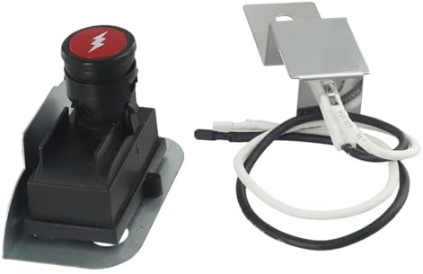 Piezo-tändare for Weber 80462 for delar Q100 Q120 Q200 Q220-serien gasgrillar elektrisk tändknapp med tryckknapp