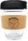 Bärendurst® Kaffeebecher to go Glas 340ml, Travel Mug, Coffee to go Becher, Kaffeebecher mit Silikondeckel