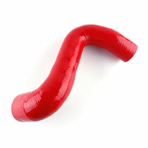 LUXERAD Mini Cooper S R56 1.6T Generador de ruido Eliminar manguera de silicona ROJO 2007 2008 2009 2010 2011 2012 2013 2014 (rojo)