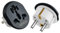 Adaptateur Prise Anglaise vers France, Adaptateur Prise Universelle, Adaptateur UK vers France, Adaptateur Voyage pour UK,USA,Chine,la Suisse ect(2 Pack)