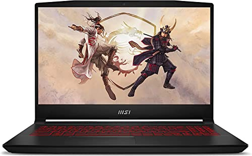 MSI Katana GF66 12UE-1035UK, i7-12650H,2.3 GHz,8GB*2, 1TB M.2 PCIe SSD, 15.6 144Hz, FHD, RTX 3060,GDDR6 6GB, Windowns 11 home