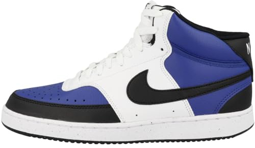 Nike Herren Court Sneaker, Game Royal/White/Black, 45.5 EU