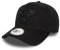 New Era Chicago Bulls NBA Basketball Cap Kappe schwarz Tonal Teamlogo Snapback gebogener Schirm - One-Size