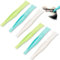 6 PCS Plastic Scraper Tool, Sticker Remover Scraper Tool, Opener, Multipurpose Stiff Scraper Cleaning Gum Scraper Tool