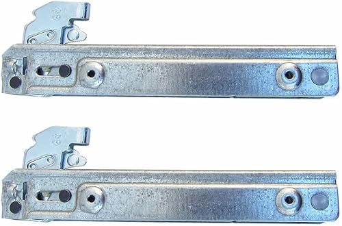 G GRIMALDI Nardi Glem Gas - Kit 2 cerniere lunghe 155 x 21 mm. per porta forno con doppio vetro 031199009933R - KCF3696