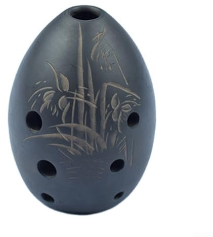 Exquisite handbemalte Okarina, traditionelles Toninstrument, perfekt für Anfänger