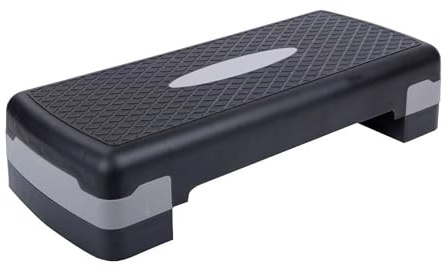 Aerobic Stepper 68cm – 3-Level Adjustable Exercise Step Platform for Home Gym, Cardio & Yoga – Non-Slip Fitness Step Board for Workouts, Aerobics & Strength Training