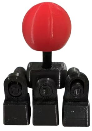 Tangentbords Joystick Keycap 4-vägs Snabbkoppling | 3D-utskriven Tangentbords Joystick Keycap för Män Kvinnor Vuxna Kontor Sovrum Spelrum Arbete